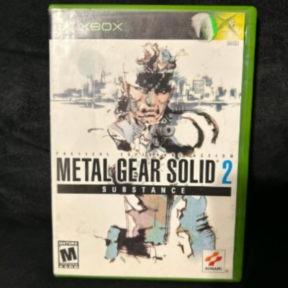 Metal Gear Solid 2 Substance for Microsoft Xbox CIB - Picture 1 of 4